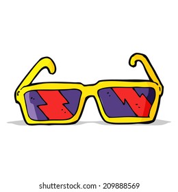 Cartoon Sunglasses Stock Vector (Royalty Free) 197969126 | Shutterstock