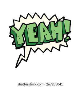 cartoon yeah shout