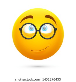 Geek Emoji Images, Stock Photos & Vectors | Shutterstock