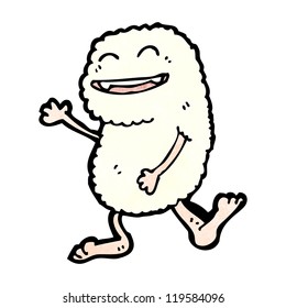 cartoon yeti