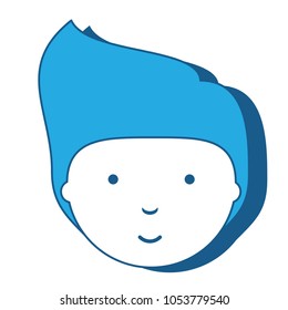 cartoon young man icon