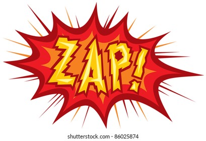 Cartoon - Zap (comic Book)