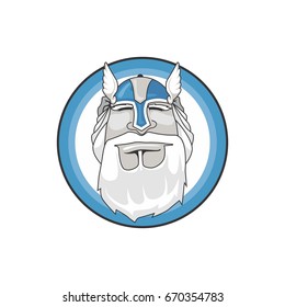 cartoon zeus logo