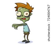 Cartoon zombie 