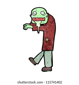 cartoon zombie