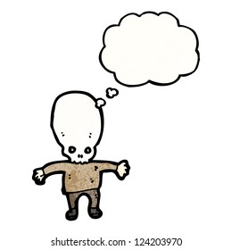 cartoon zombie