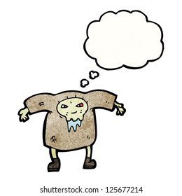 cartoon zombie