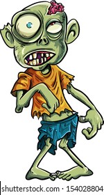 990 Gambar Kartun Zombie Keren Terbaik