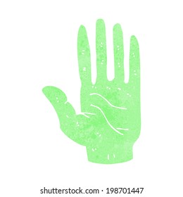 Cartoon Zombie-Hand