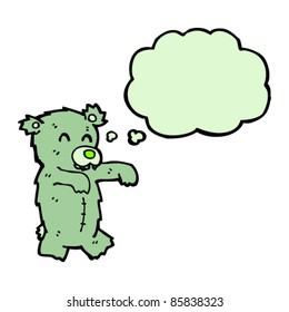 Zombie-Teddybär