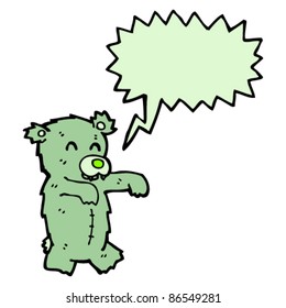 Zombie-Teddybär
