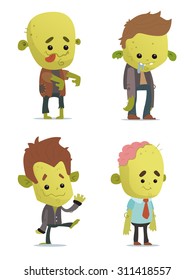 Cartoon Zombies