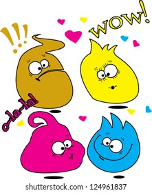 cartoons monster