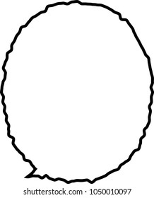 Cartoon's speech balloon20
