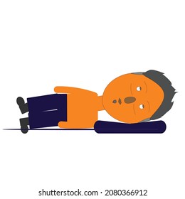  cartoons of young guy characters and illustration icon of animation concept for children