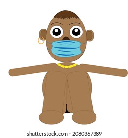  cartoons of young guy characters and illustration icon of animation concept for children