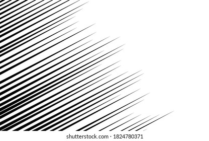 Cartoon-style background material: The effect of streamlines running diagonally