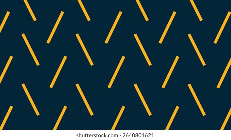 Cartoon-style fries in a yellow pack with dotted texture on red. Perfect for food-themed ads, fast food branding, and playful digital uses.
