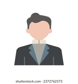Illustration vectorielle de Jose Rizal dans le style de dessin animé. Conception de caractères d'icônes plats pour les applications mobiles et les sites Web.