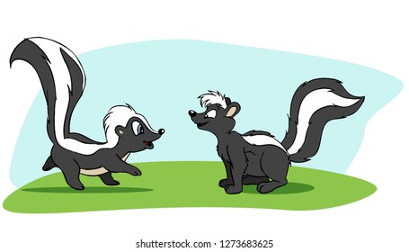 Skunk Images, Stock Photos & Vectors | Shutterstock