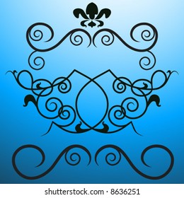 cartouche elements