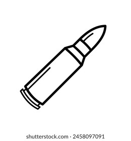 cartridge, bullet - icon icon	