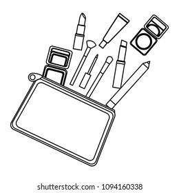 cartridge case with make up elements
