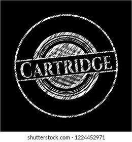Cartridge chalk emblem