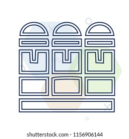 Cartridge icon vector can be used as png, Cartridge