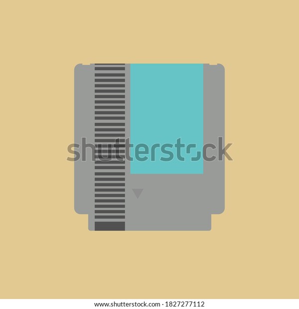 \
cartridge for playing retro consoles in the\
eighties and\
nineties