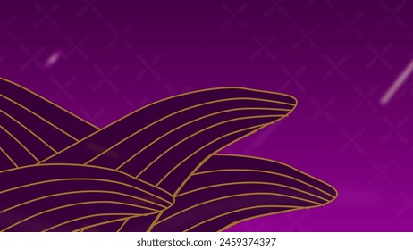 Carve Purple Background. Carve Purple Background