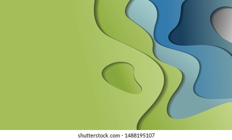 Carved abstract background. Unique colorful background. Abstract vector styles can be used in cover designs, book designs, posters, wallpapers, brochure.
