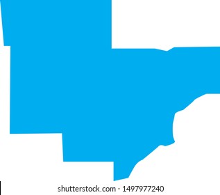 carver county map in state of minnesota