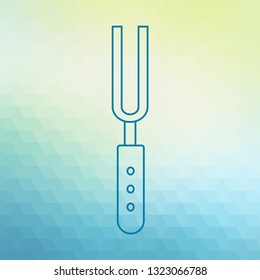 Carving fork icon