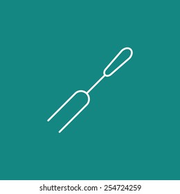 carving fork icon