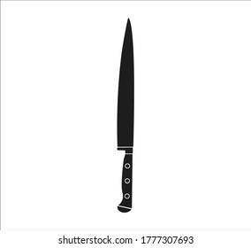 cuchillo de tallado. ilustración para web y móvil