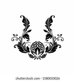 Carving Ornament Vector Design Inspirations