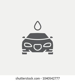Carwash Flat Icon