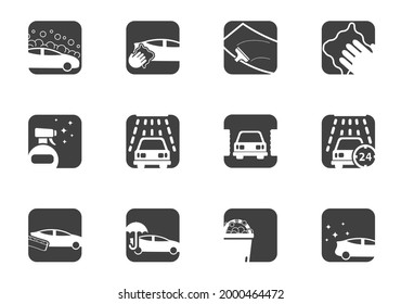 Juego de iconos para el diseño. iconos vectoriales
