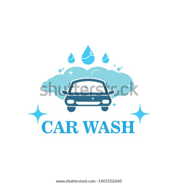 carwash logo icon\
vector  illustration\
template