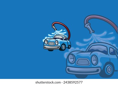 The Carwash logo presents a fresh and clean image of car cleaning. With a smart and striking design, this logo conveys a sense of professionalism and cleanliness that attracts customers.