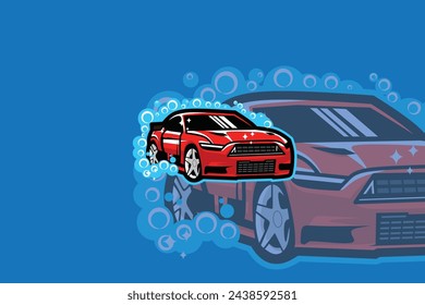 The Carwash logo presents a fresh and clean image of car cleaning. With a smart and striking design, this logo conveys a sense of professionalism and cleanliness that attracts customers.