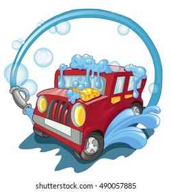 12,641 Car wash template Images, Stock Photos & Vectors | Shutterstock