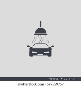 carwash vector icon