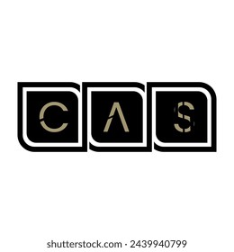 CAS Creative logo And Icon Design