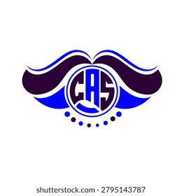 CAS letter logo creative design. CAS unique design
