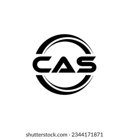 CAS Logo Design, Inspiration for a Unique Identity. Modern Elegance and Creative Design. Watermark Your Success with the Striking this Logo.