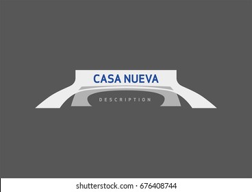 Casa Nueva (New Home in Spanish) Logo Design
A Logo inspired by the Landmark in Marbella, Spain.