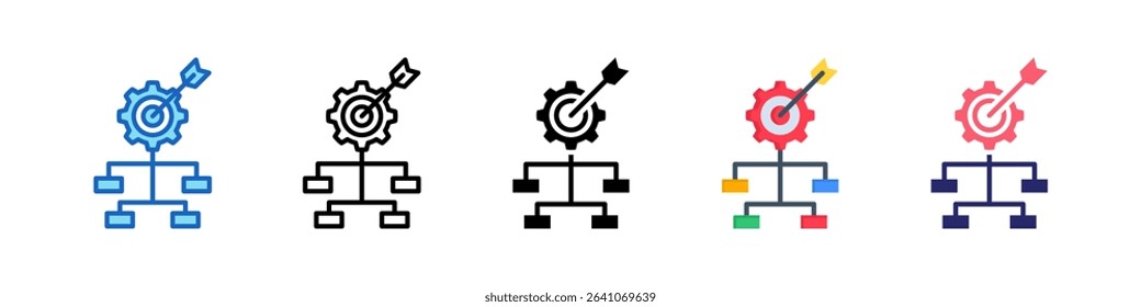 Cascading Multiple Style Icon Set Collection.