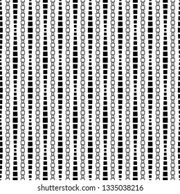 Cascading square strings pattern designs